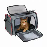 Multi-Functional Pet Carrier Bag for Cats and Small Dogs
