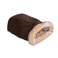 Cozy Enclosed Pet Bed for Cats